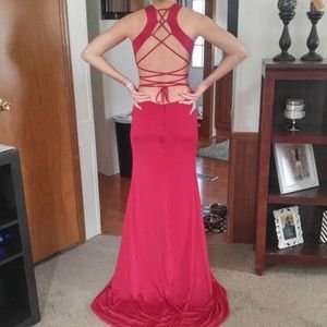 Red Prom Dress